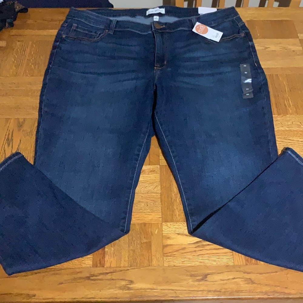 NWT Lane Bryant skinny jeans size 20w